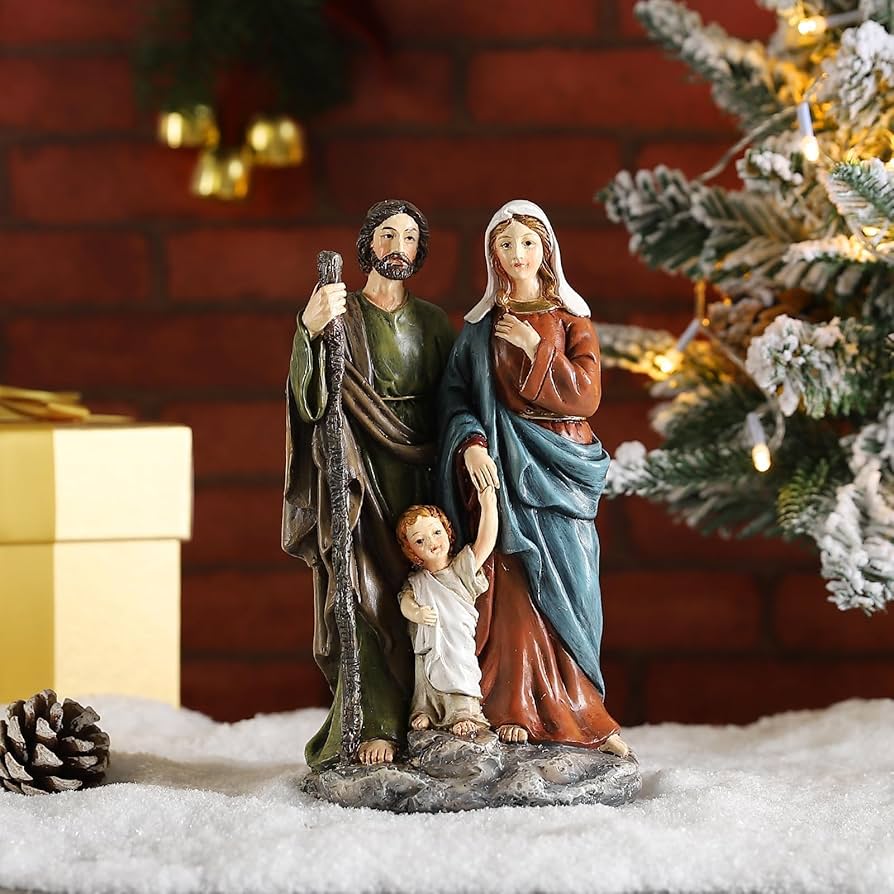 Amazon.co.jp: Magicsculp 7.6インチ クリスマス キリスト降誕 シーン