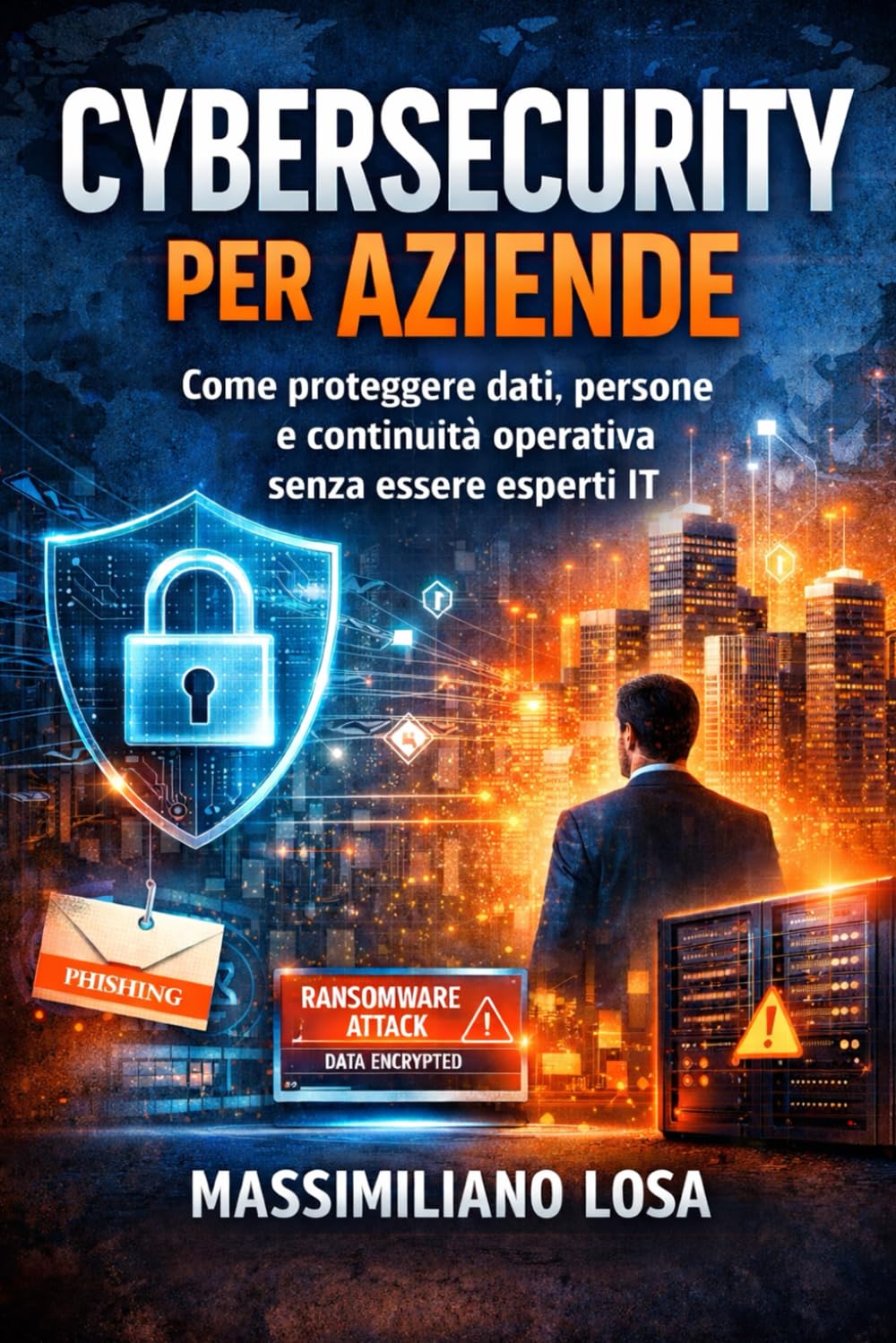 Cybersecurity per aziende: Come proteggere dati, persone e continuità operativa senza essere esperti IT