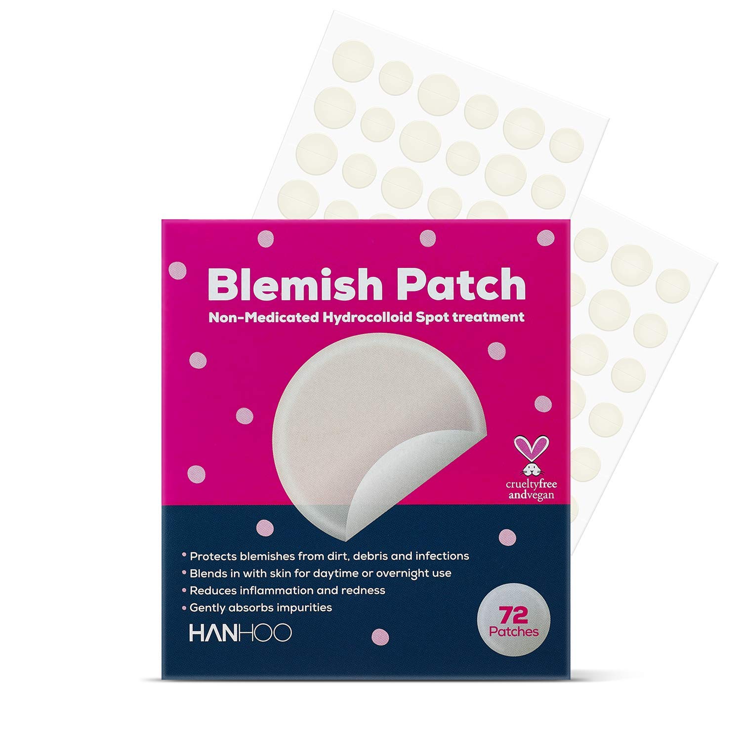 HANHOOBLEMISH PATCH, 36CT PACK OF 2