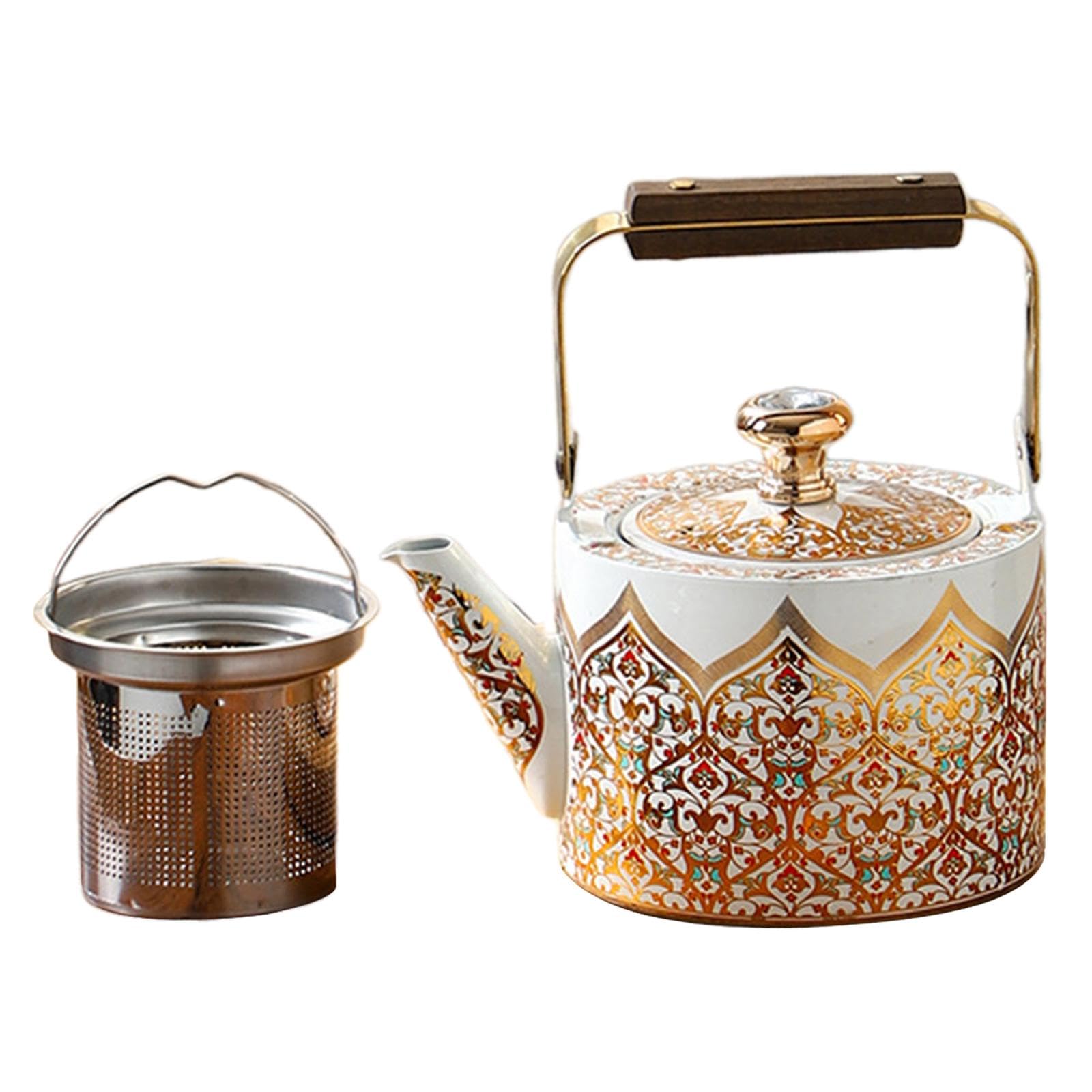 Accessoires pour bouilloire en acier inoxydable de 1,5 L durables et robustes