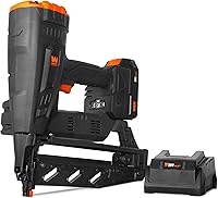Vista 10 de WEN Clavadora de clavos Brad inalámbrica 2 en 1 de 4V Max de 5/8 pulgadas y grapadora de corona T50 con cargador USB (49180T)