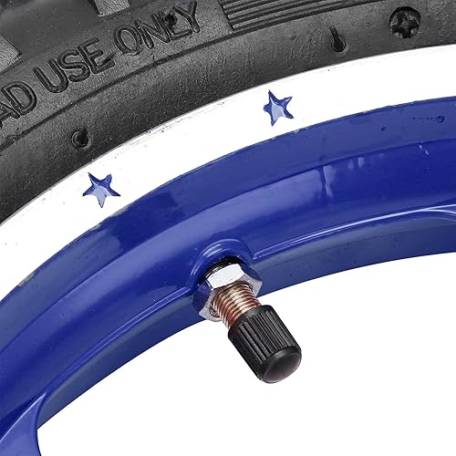 Miniatura 4 de Conjunto de rueda delantera, neumático de freno de disco delantero de 2.5 a 10 pulgadas, antideslizante para mini moto de cross de 2 tiempos