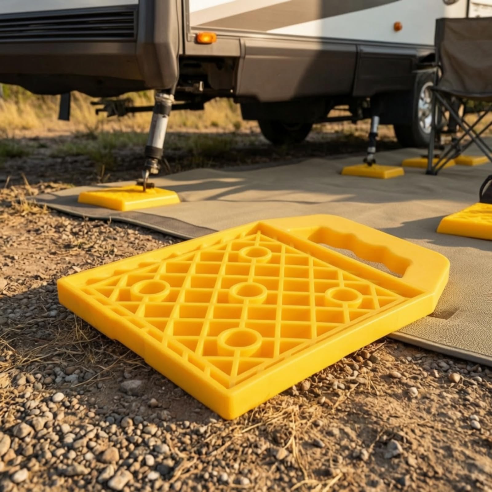 4 Stück stabil Stützplatten