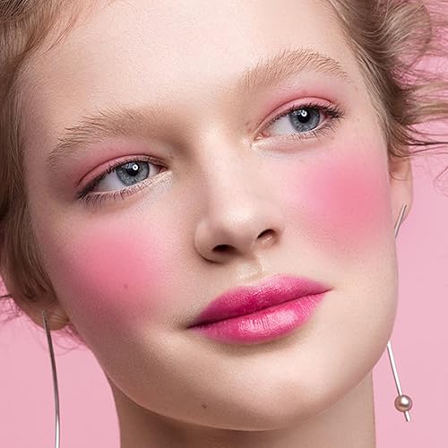 Miniatura 2 de Blush Stick Pigmentado Cream Stick, Conceal & Contour Blush Maquillaje para mejillas, maquillaje labial y tinte de mejillas (01#)