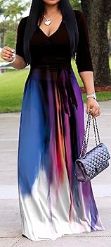 新品未使用　パメオポーズ　NERD PATTERN LONG DRESS pnpednde Women's 2024 Casual Fashion Maxi Dress Summer Long