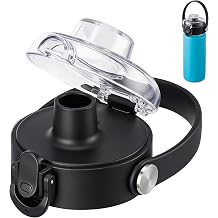 Auto Flip Lid for Thermoflask 14 18 32 40 64oz Wide Mouth Bottles