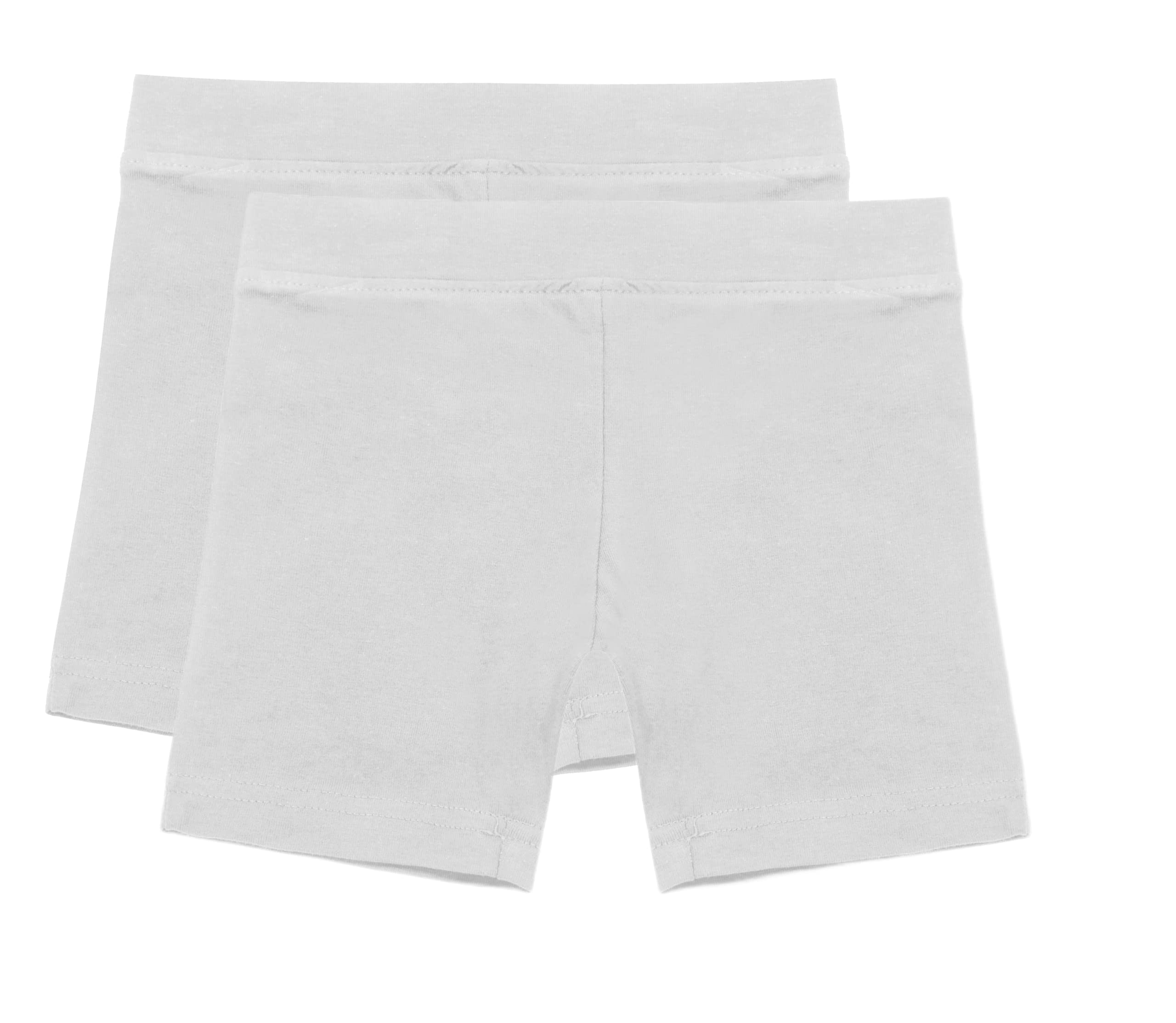 Listers Schoolwear Girls Dance Modesty Shorts 100% Cotton Breathable and Safety Dress Short Kids Stretchy Dancing Bike Pants Cycling Shorts for Girls Size 4-16 Years Black