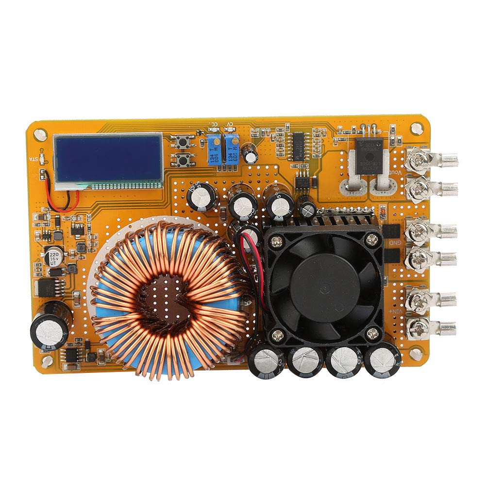 Modulo di alimentazione step-down CC regolabile Convertitore di tensione ad alta efficienza da 8,40 V a 0,32 V, 50 A per utensili elettrici, veicoli elettrici, sistemi solari