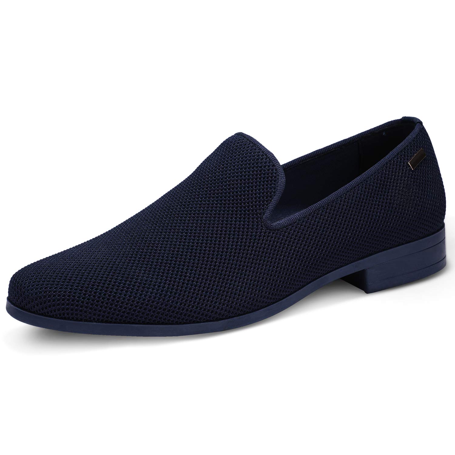 UUBARIS Mens Dress Loafers Tuxedo Suit Slip on Shoes