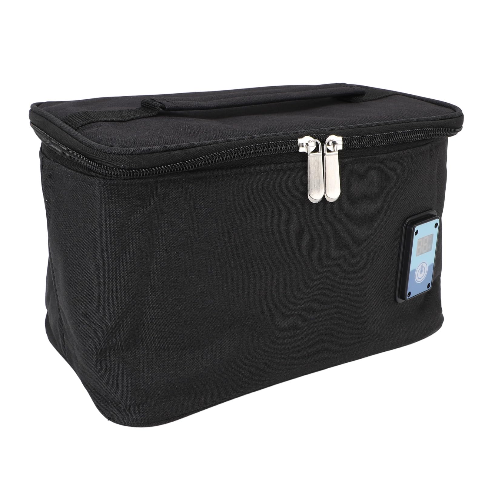 Sac Isotherme pour Lait Maternel de 6 800 ML, Design isolé Portable pour Les Voyages et Les Sorties, Tissu Oxford élégant avec Affichage Numérique de la température.