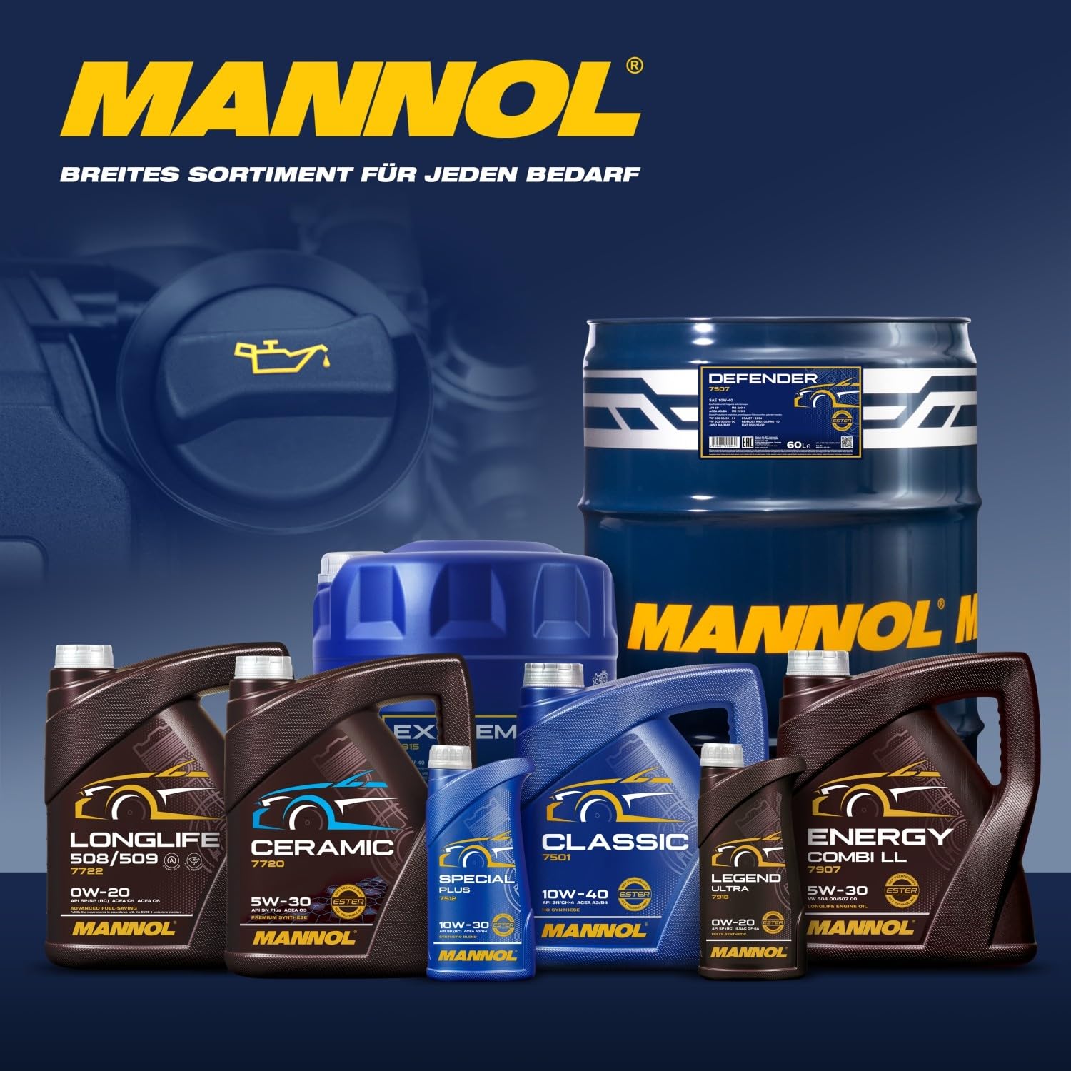 MANNOL Extreme 5W-40 5 L - 3