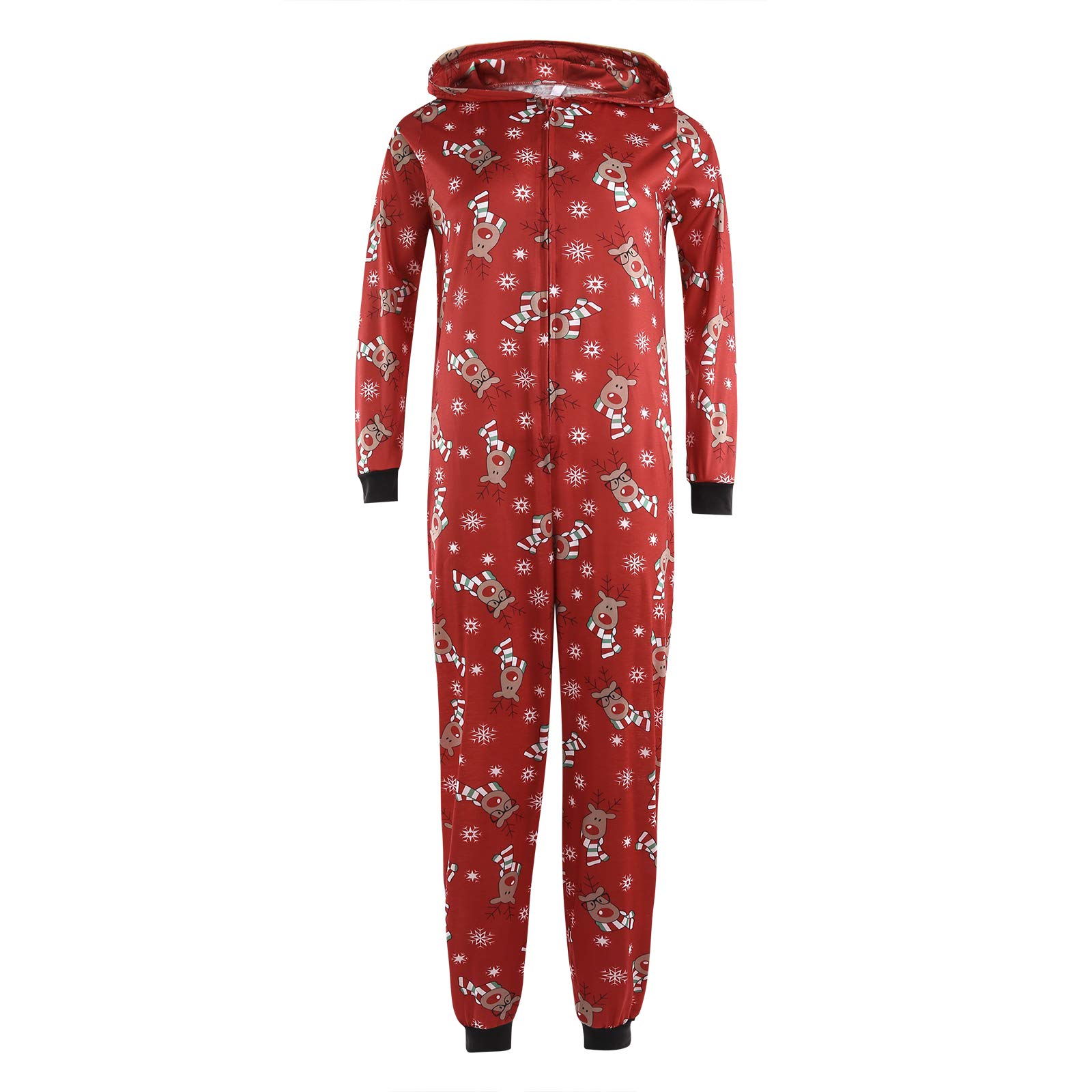 Snapklik.com : Family Christmas Pjs Matching Sets Reindeer Onesie ...