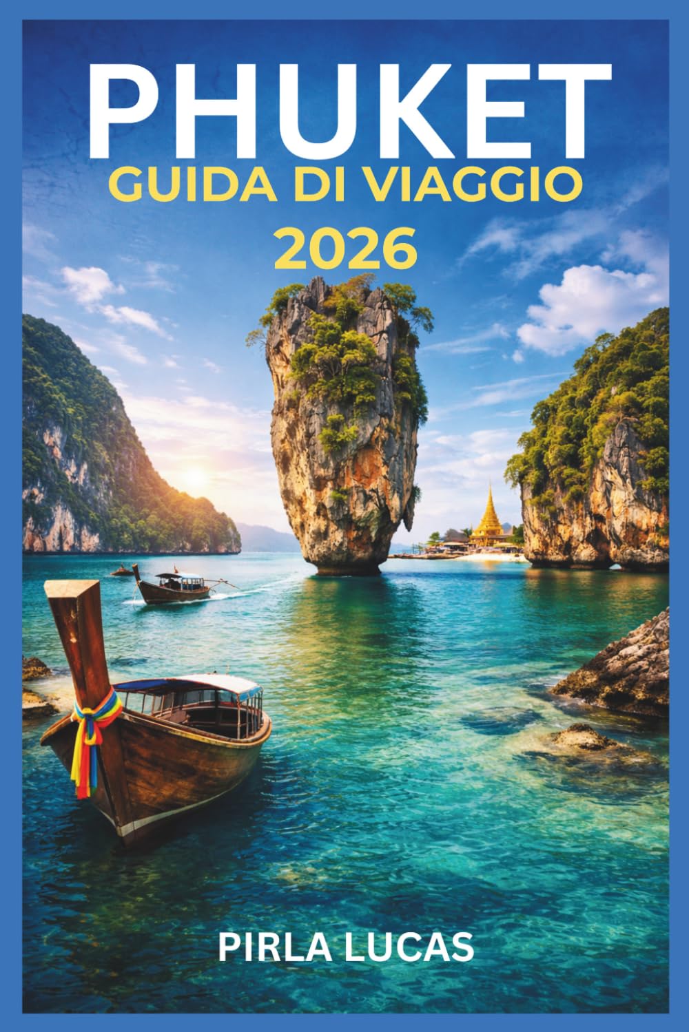 PHUKET GUIDA DI VIAGGIO 2026: Una guida pratica e culturalmente accurata per pianificare un viaggio su un'isola, scoprire spiagge, cibo, trasporti e costi reali nel sud della Thailandia.