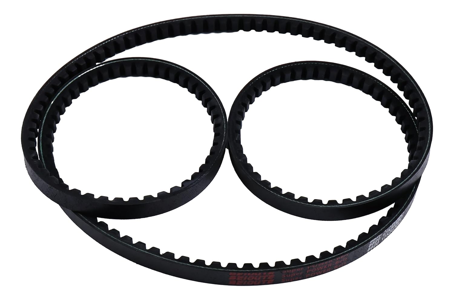 Pump Drive Belt 485697 Compatible with Scag SPEC SCAG Turf Tiger II 61" and 72" Replacement Belt, 82-1/2" x 5/8"