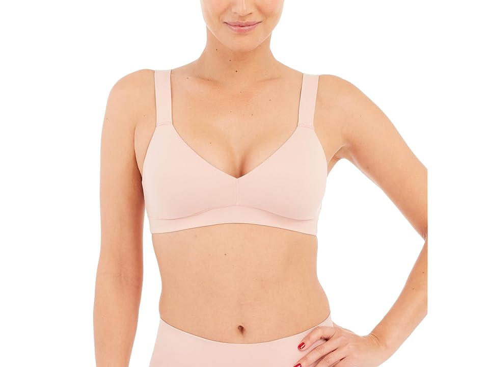 Spanx Bra-Llelujah! Lightly Lined Bralette (Vintage Rose) Women's Bra INTERNATIONAL SHIPPING