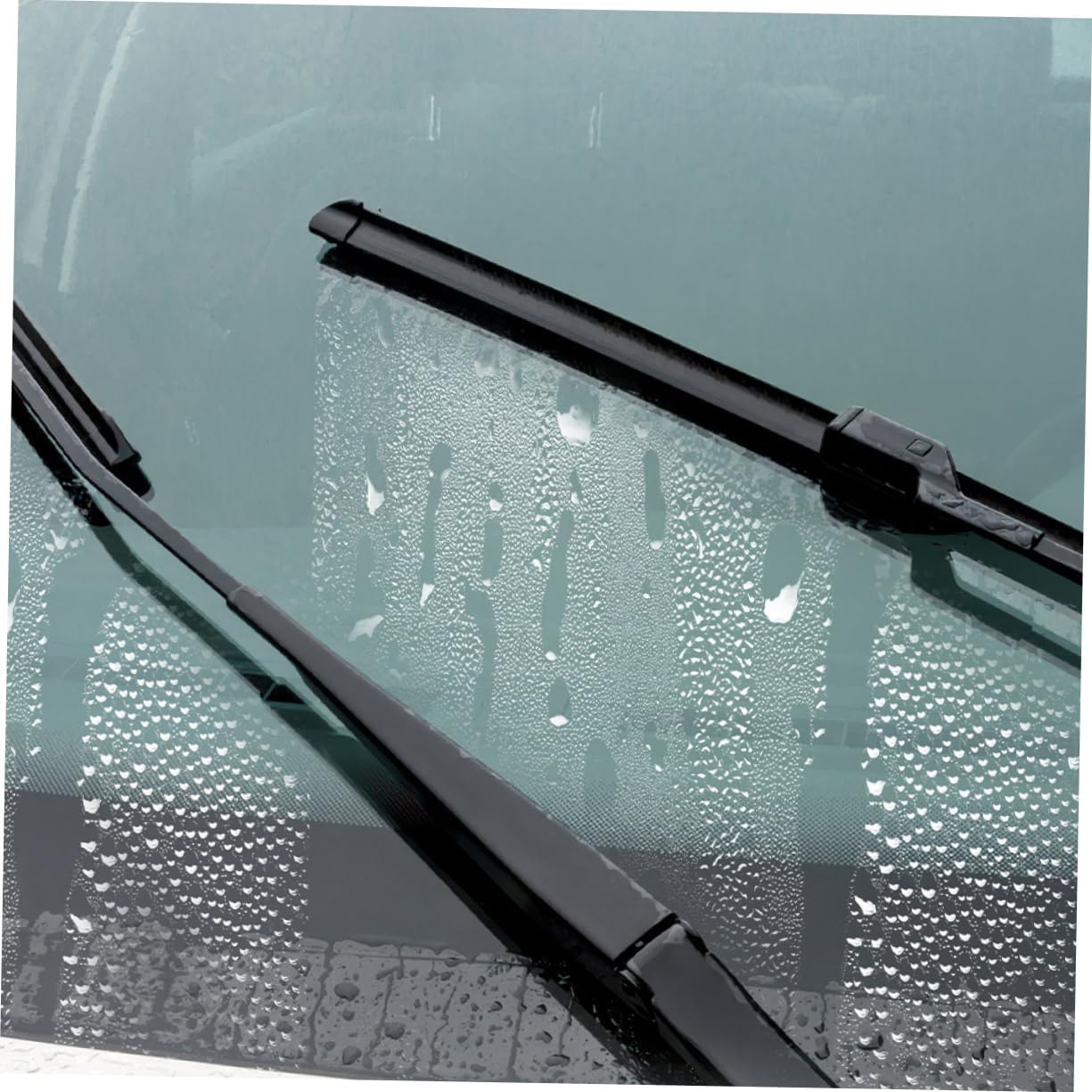 ULTECHNOVO 10pcs Windshield Wiper Rubber Inserts Wiper Refills for Performance Resistant to Aging and Deformation Compatible Blades