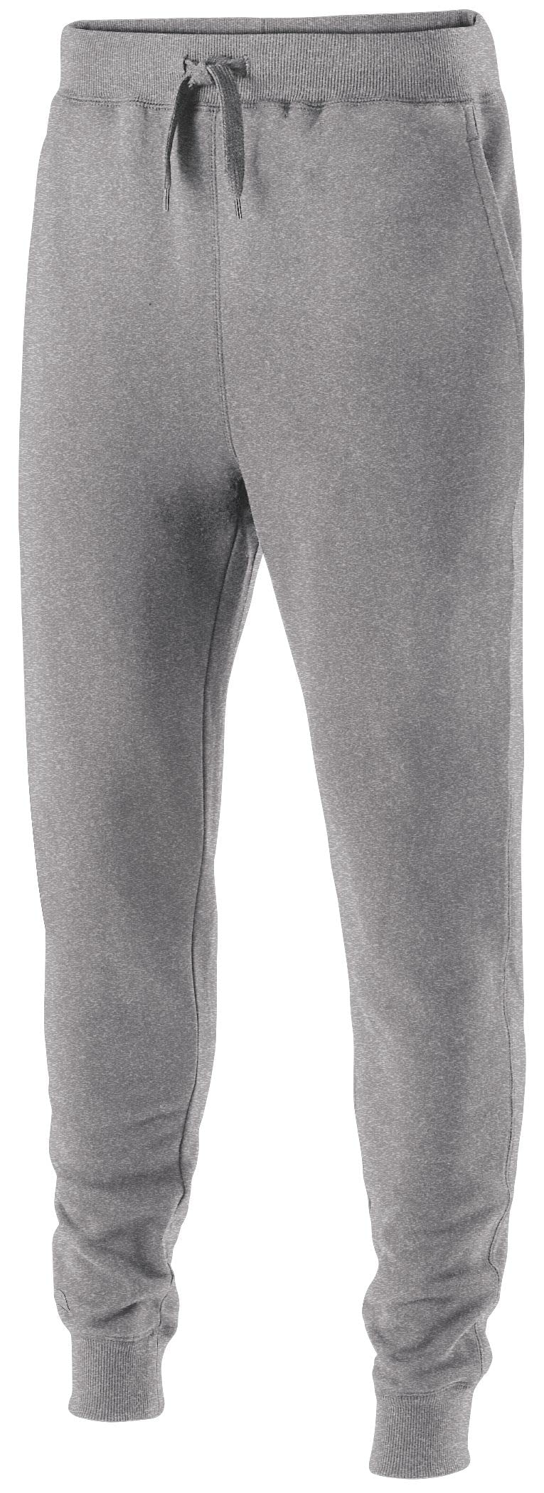Holloway Men's Adult Fleece Jogger Pants Charcoal Heather Small Sweatpants