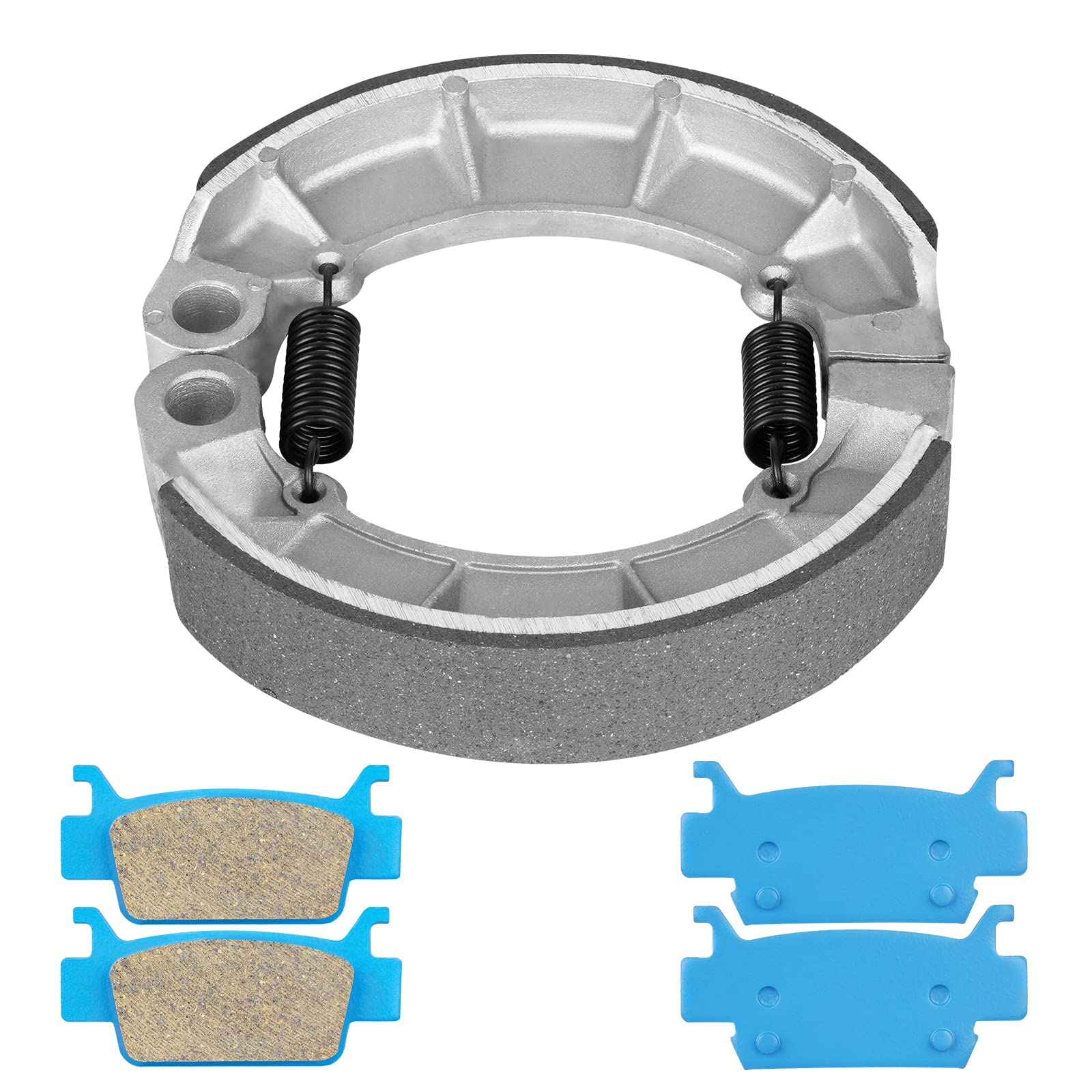 For Hon&da TRX500FM Fourtrax Foreman 4X4 2005-2011 TRX500FA Fourtrax Foreman Rubicon 2005-2014 Motorcycle Metal Rear Brake Pads Brake Pad Kit - Foto 10