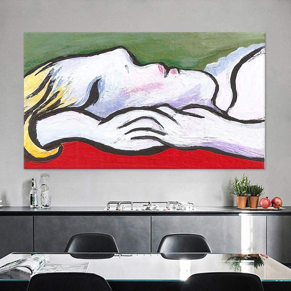 ピカソ絵画   壁掛け Amazon｜ZENDA パブロ・ピカソ ウォールアート ピカソ はりつけ