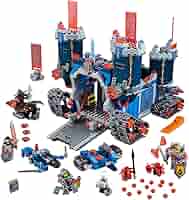 Amazon.com: LEGO NexoKnights The Fortrex 70317 : Toys & Games