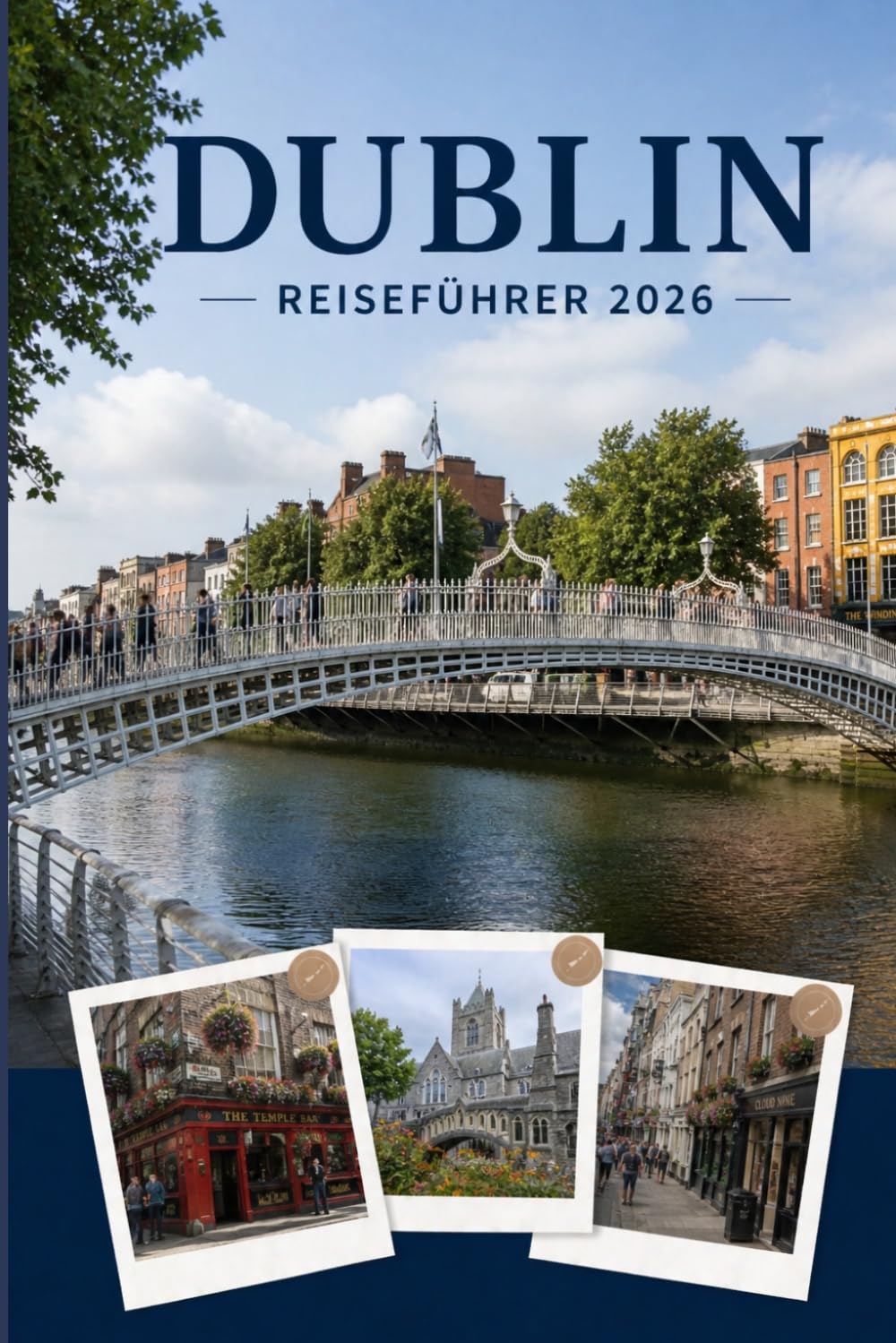 DUBLIN REISEFÜHRER 2026: Erleben Sie Kultur, Kulinarik und unvergessliche Sehenswürdigkeiten mit Zuversicht.