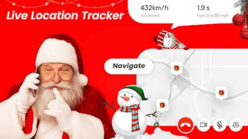 Santa Tracker Locate