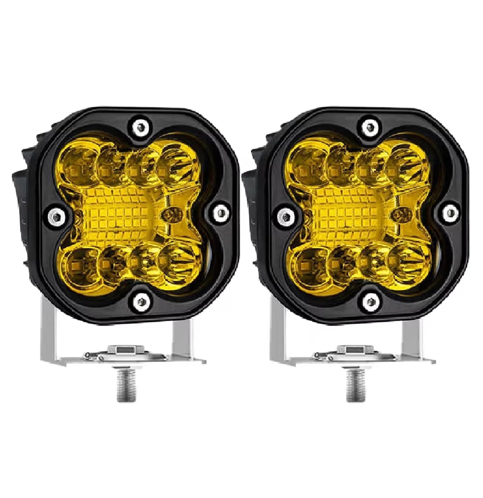 Moto Faro Fanale per Moto Luminoso 4x4 Ha Condotto La Lampada Bar off ROA Barca 4X4 Camion Trattore ATV SUV Super 3 Pollici LED Spot Luce Lavoro della Nebbia