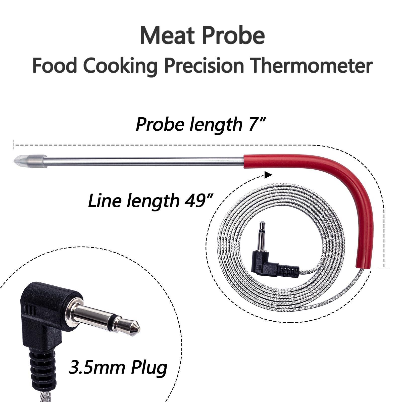 Meat Probe For Pit Boss Pellet Grills And Smokers