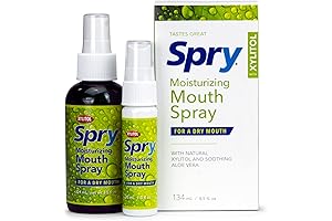 Spry Xylitol Moisturizing Bad Breath Mouth Spray: Banish Bad Breath