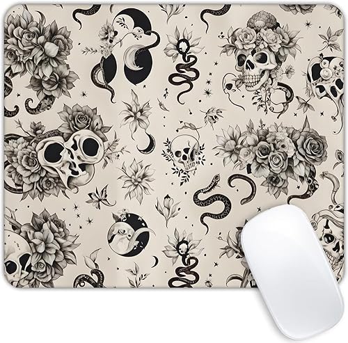 Miniatura 29 de Alfombrilla de mouse de casete retro para rascar, alfombrilla de mouse personalizada, base de goma antideslizante, alfombrilla de mouse para Rasguño