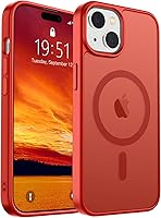 Vista 64 de SUPFINE - Funda magnética para iPhone 13 Pro Max (compatible con MagSafe), (protección contra caídas de grado militar de 10 pies), delgada, Negro