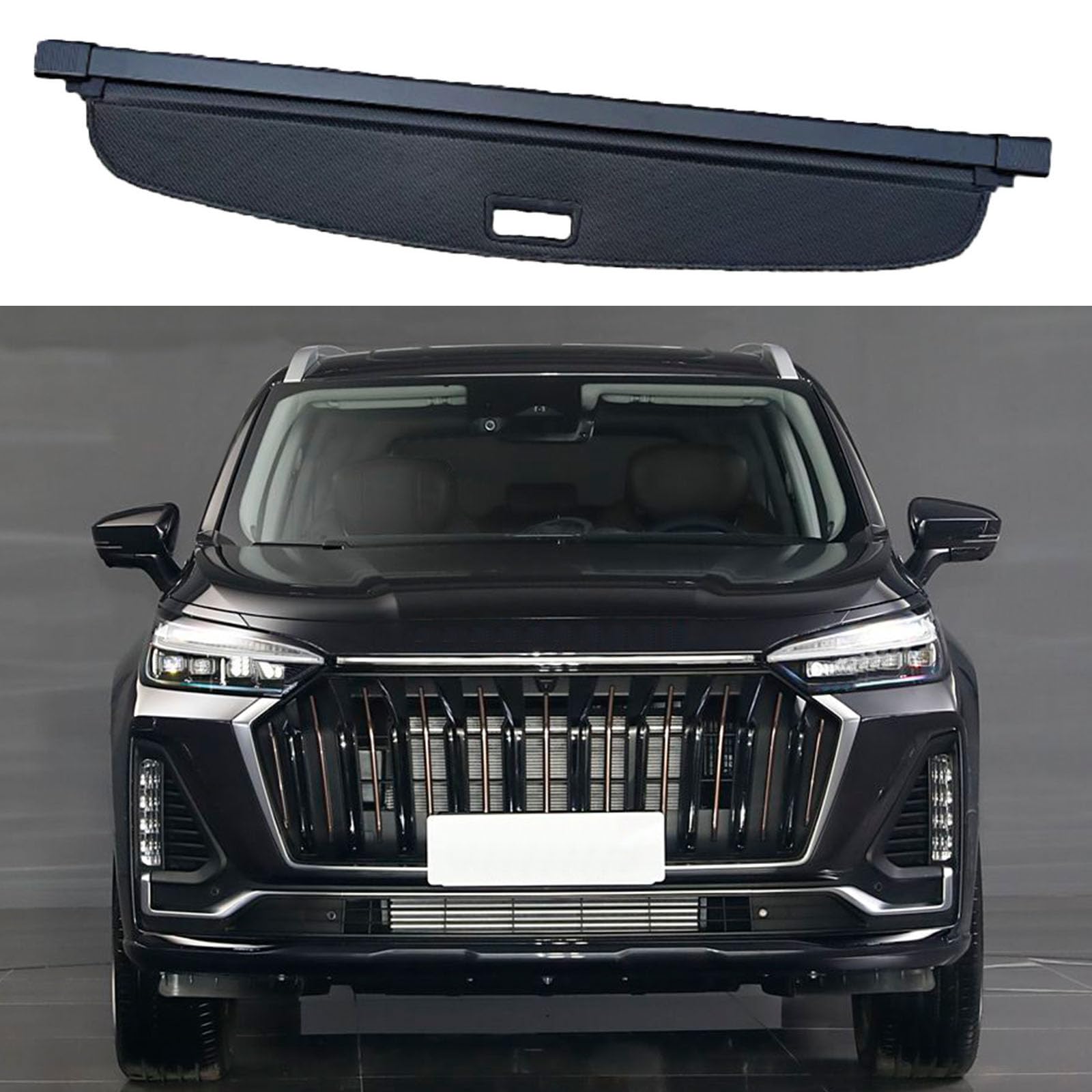 SXLGDW Car Retractable Rear Trunk Parcel Shelf,Compatible with Chery Exeed VX,Car parts