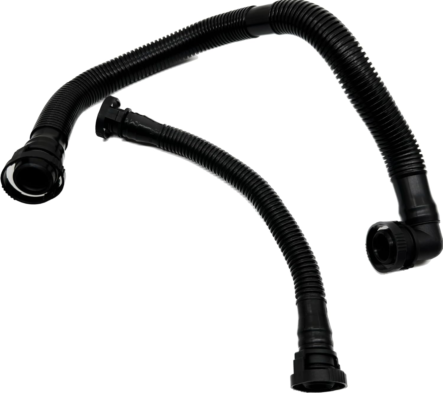 PCV Crankcase Vent Valve Breather Hose Gaskets Kit Replacement Fits For 2006-2015 VW Jetta Passat Audi A3 A4 A4 Quattro 2.0T FSI Black#06F129101 06F129101F 06F129101L