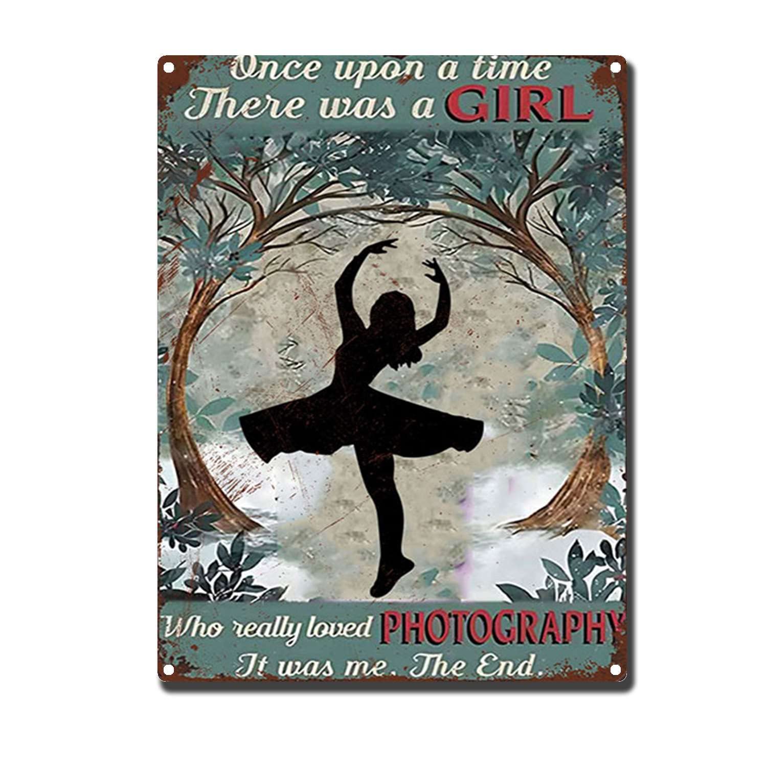 Tin Sign Once Upon A Time Restoring Ancient Ways Garage Home Cafe Bar Farm Wall Bathroom Decor The Mural 12x16inch-Tin Sign