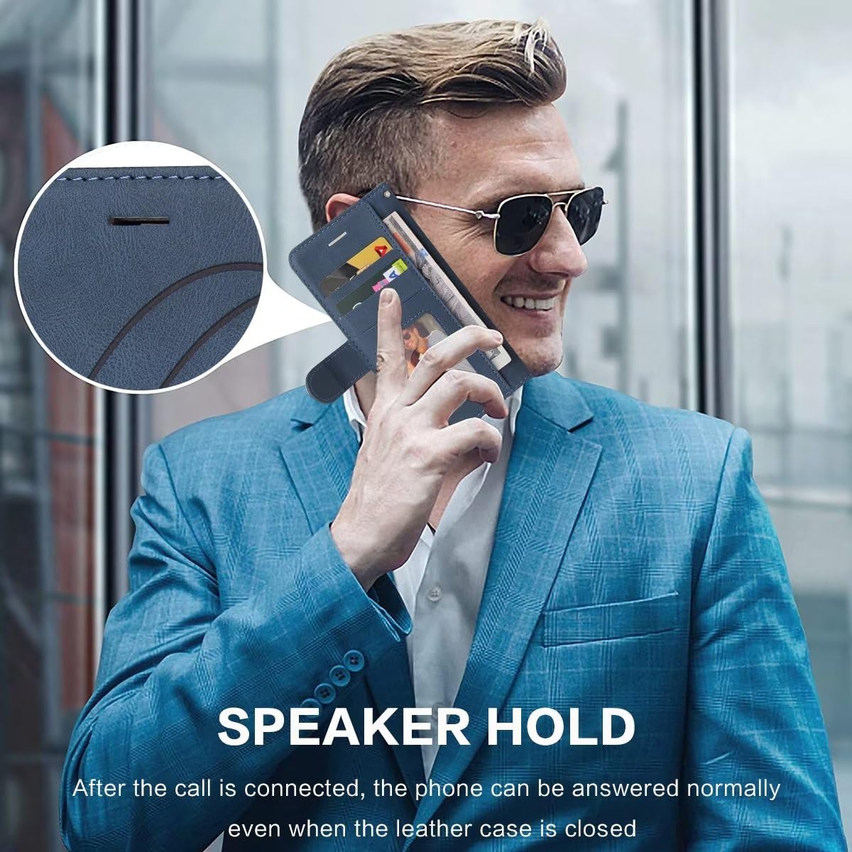 TINGYR Cover per Honor 90 PRO, Flip Custodia Carte di Credito da Funzione Stand con Supporto, Anti.Slip Slot Portafoglio Flip Protettivo Dell'ente Completo Slim Fit Cover. (Rosso