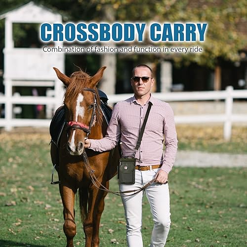 Miniatura 6 de Ranboo Funda de teléfono para iPhone 13 Pro Max 12 Pro Max Samsung Galaxy S22 Ultra Note 20 Ultra Moto G Stylus 5G con correa de hombro con clip