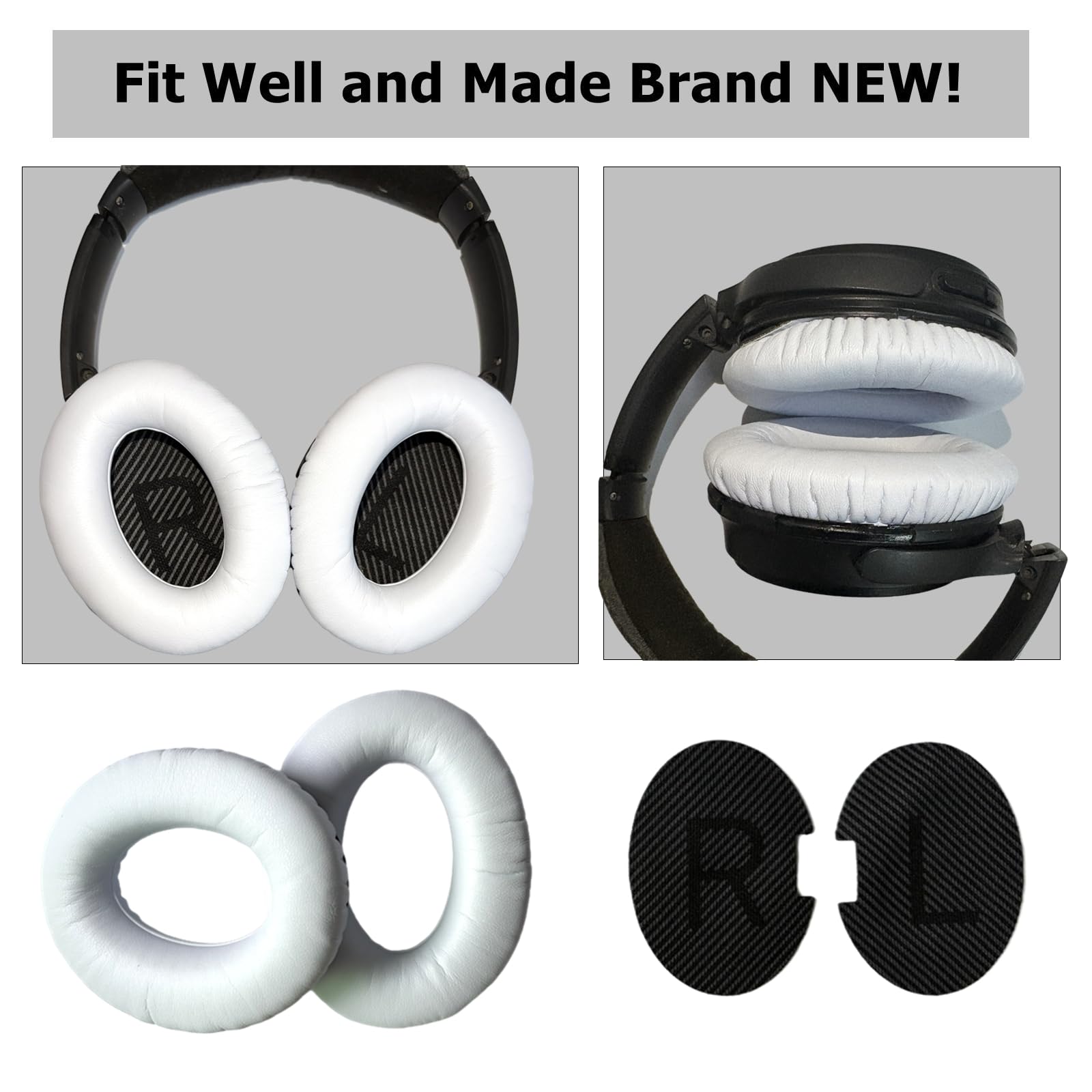 Amazon.co.jp: ヘッドホン交換用イヤーパッド Bose Quietcomfort QC15