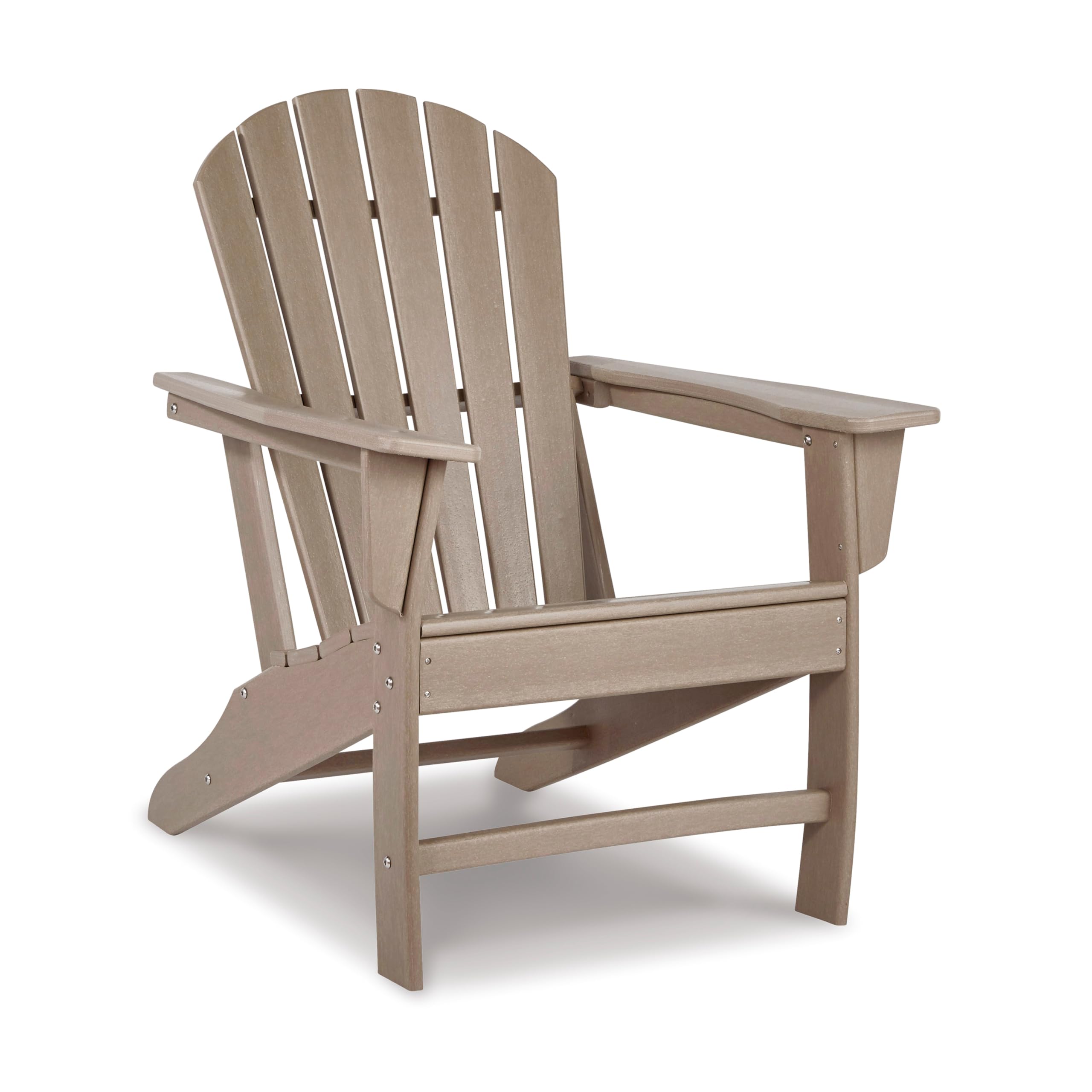 Signature Design by Ashley Sundown Treasure Outdoor Patio HDPE Adirondack Chair