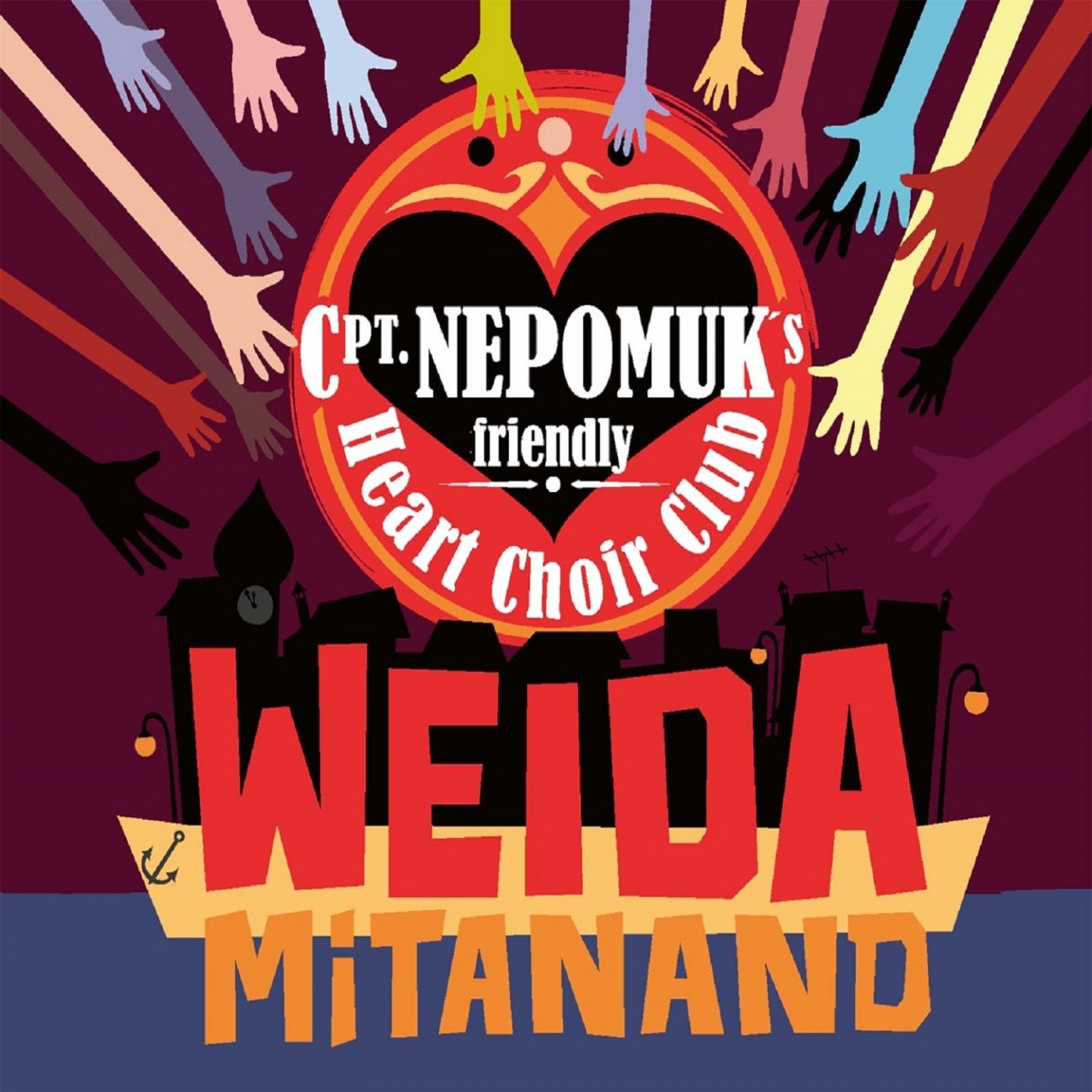 Cpt. Nepomuk's friendly Heart Choir Club