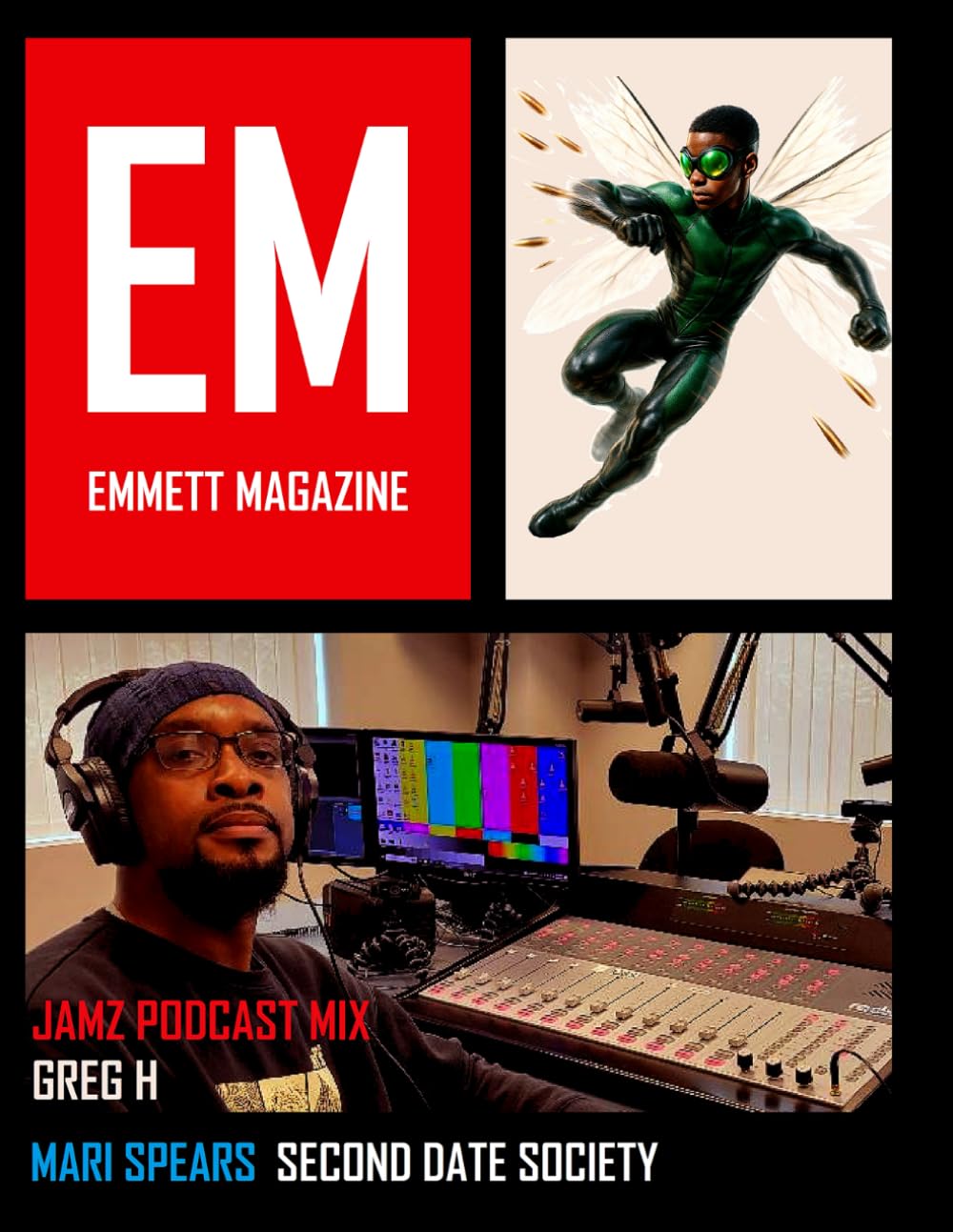 EMMETT MAGAZINE: DECEMBER ISSUE 2025