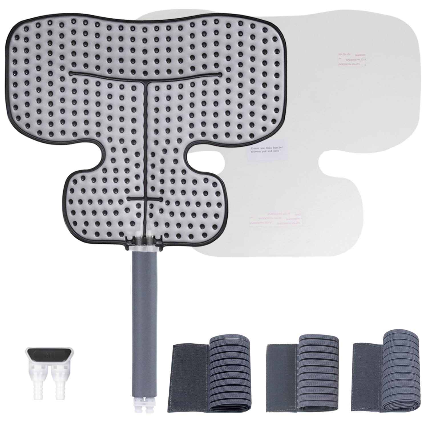 Large Size Replacement Cold Therapy Pad for Shoulder, Neck, Back & Hip - Universal Connector, Extra Comfort Design for Shoulder Wrap