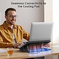 Vista 6 de Cable Matters Paquete de 2 cables USB 3.0 cortos de 5 Gbps, cable USB 3.0 macho a macho, cable USB a USB, cable USB, negro