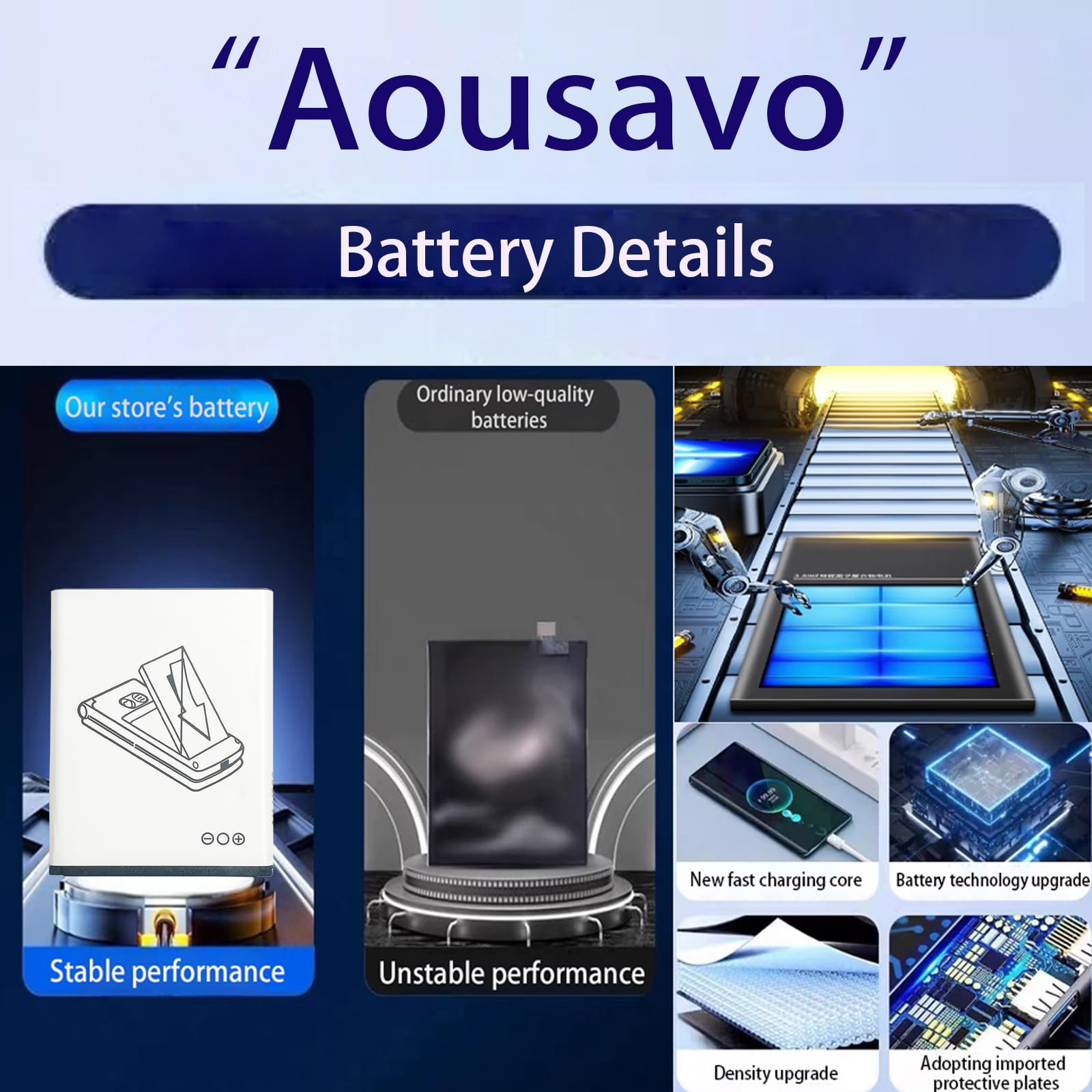 V228 ersatz akku V227 Kompatibel mit Emporia ACTIVEglam,ACTIVEglam LTE,Simplicity Glam, EmporiaJOY und EmporiaJOY-LTE Telefon Senioren Handy
