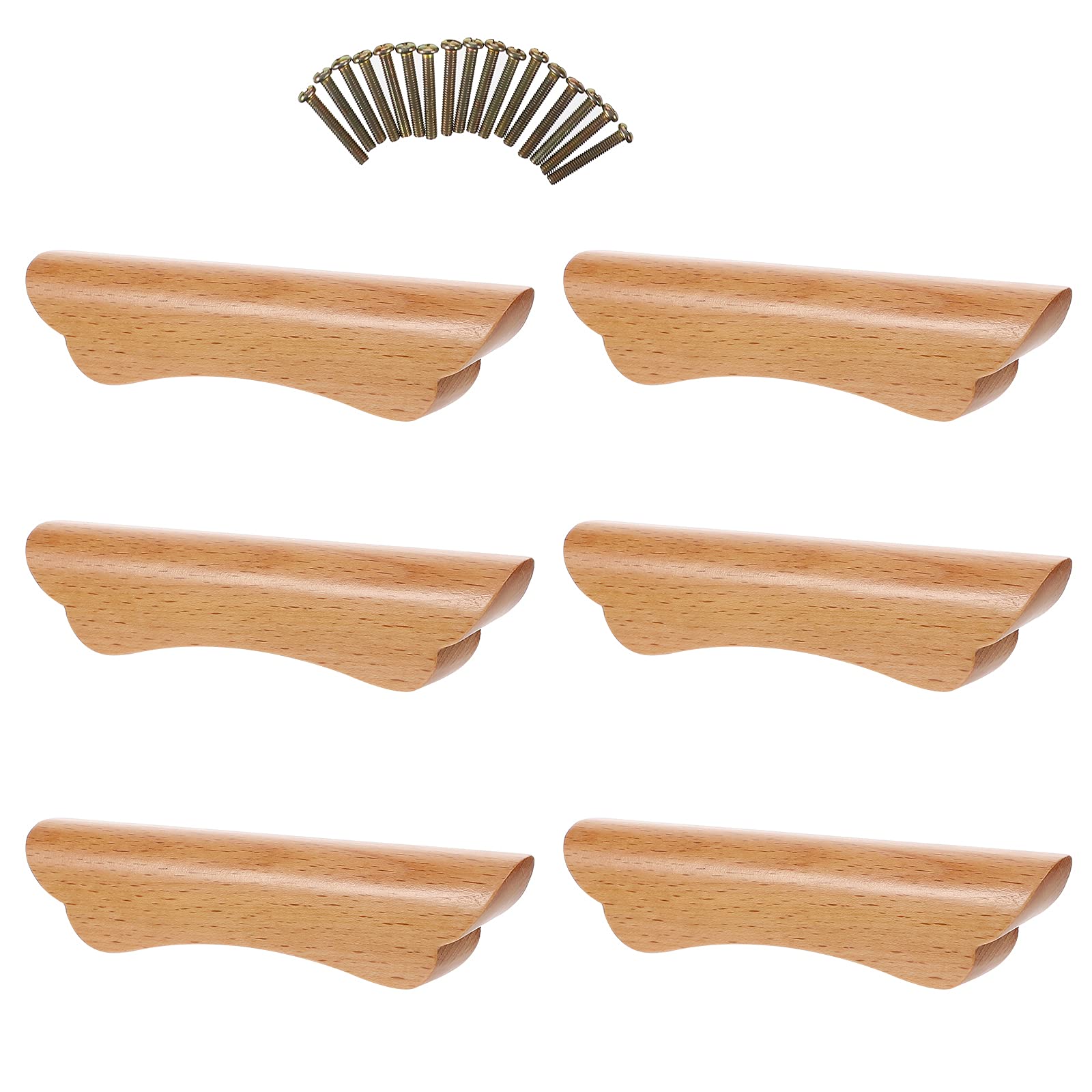 YARNOW 18Pcs Cabinet Handle Drawer Pulls Kitchen Hardwares Cupboard Handles Home