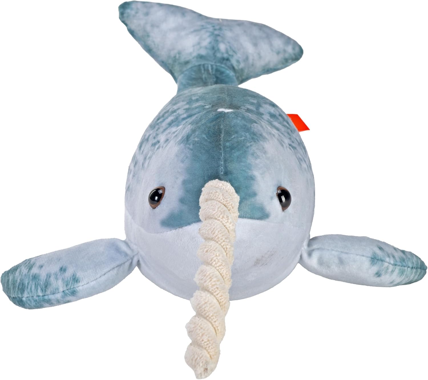 Wild Republic Narwhal Plush, Stuffed Animal, Plush Toy, Gifts for Kids, Living Ocean, 12"