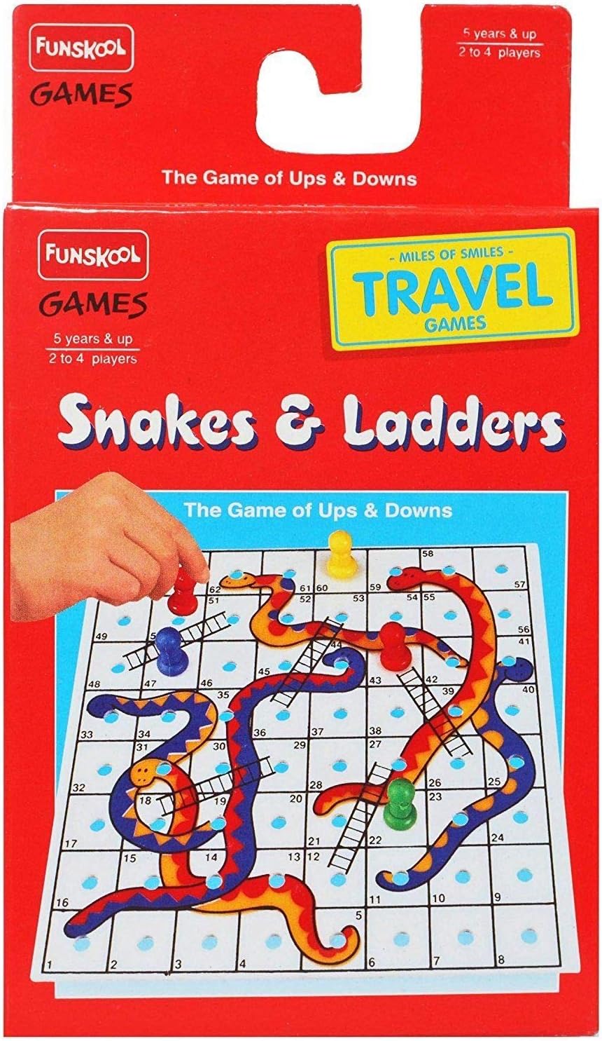 Funskool Travel Chess And Draught - Adult