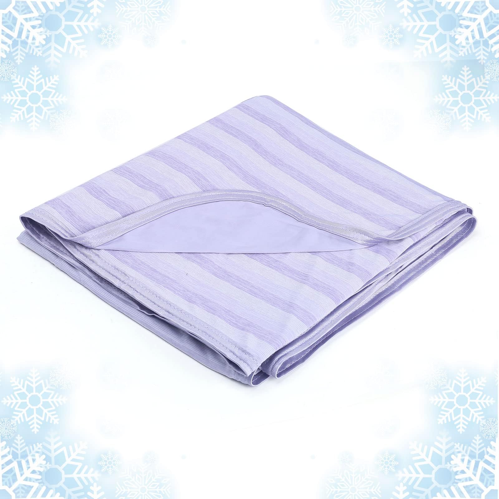 Cooling Blanket with Double Sided Cold Effect, King Size Lightweight Breathable Summer Large Oversize Blankets for Bed, Transfer Heat to Keep Body Cool for Hot Sleepers and Night Sweats, 108"x90"