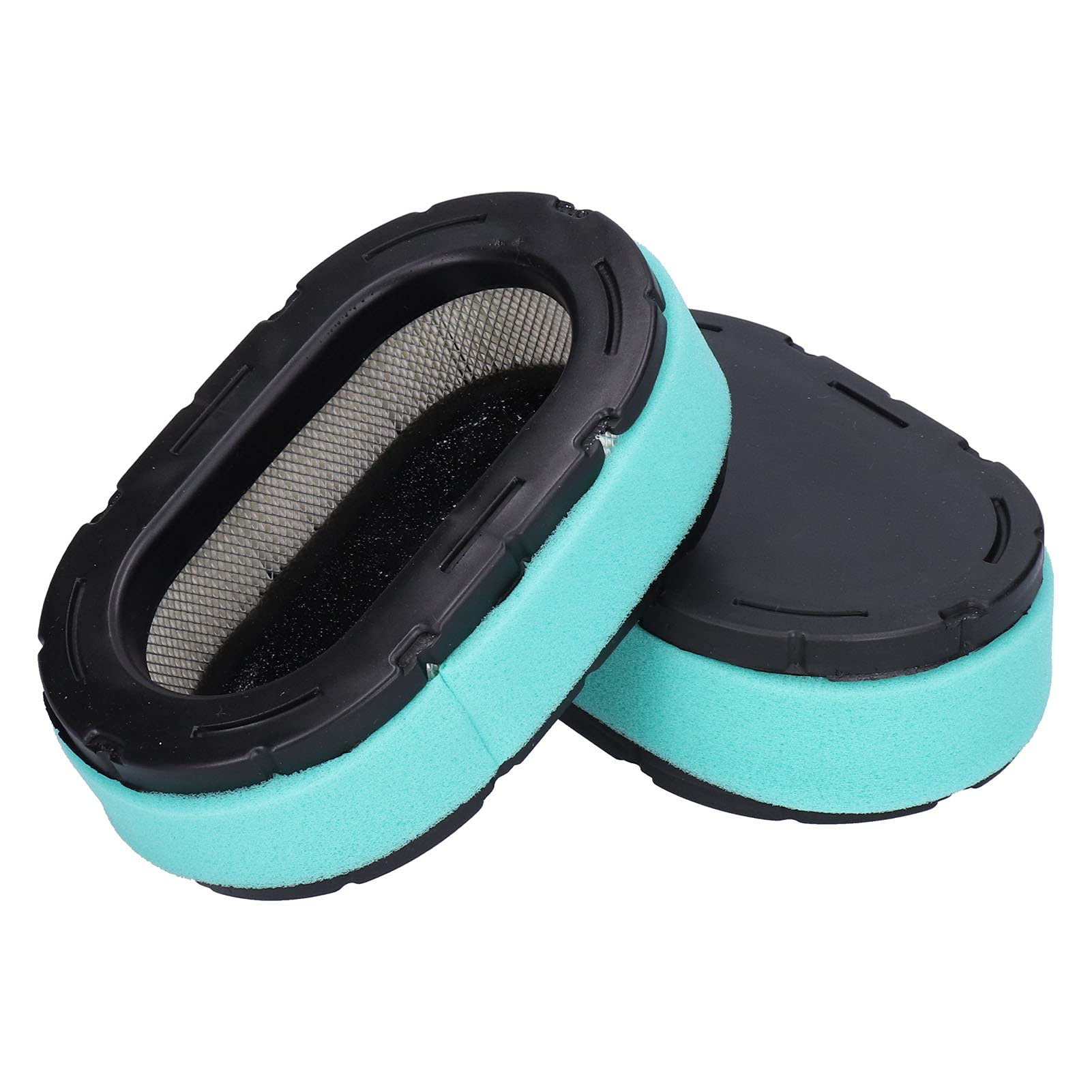 2Pcs Flat Air Filter Cartridge for 32-083-09-S 32-083-10-S 32-883-09-S1 KT610, for KT715 KT725 KT730 KT735 KT740 KT745 Engine
