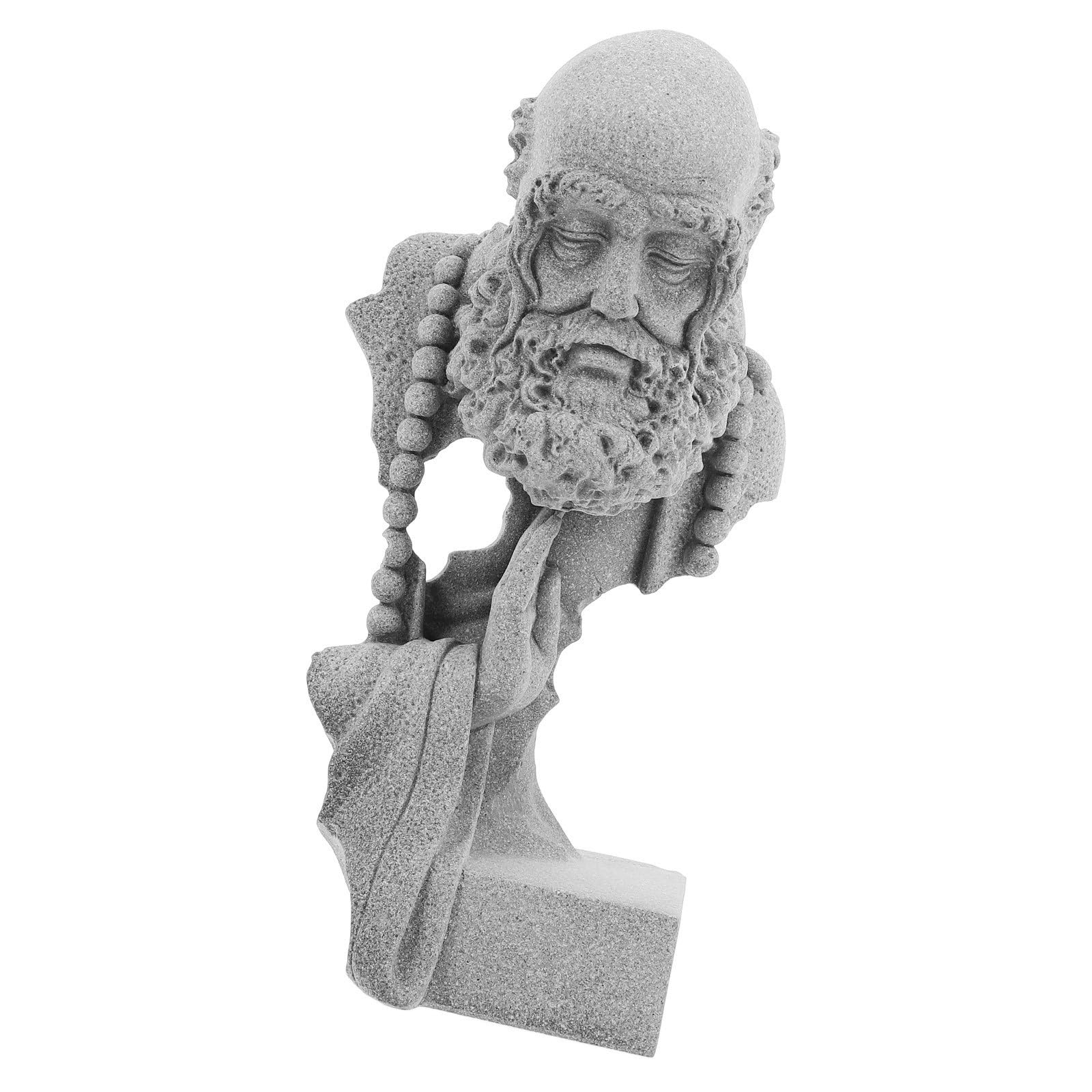 Statue Bouddha de Jardin pour balcon et coin de verdure Yardwe zen