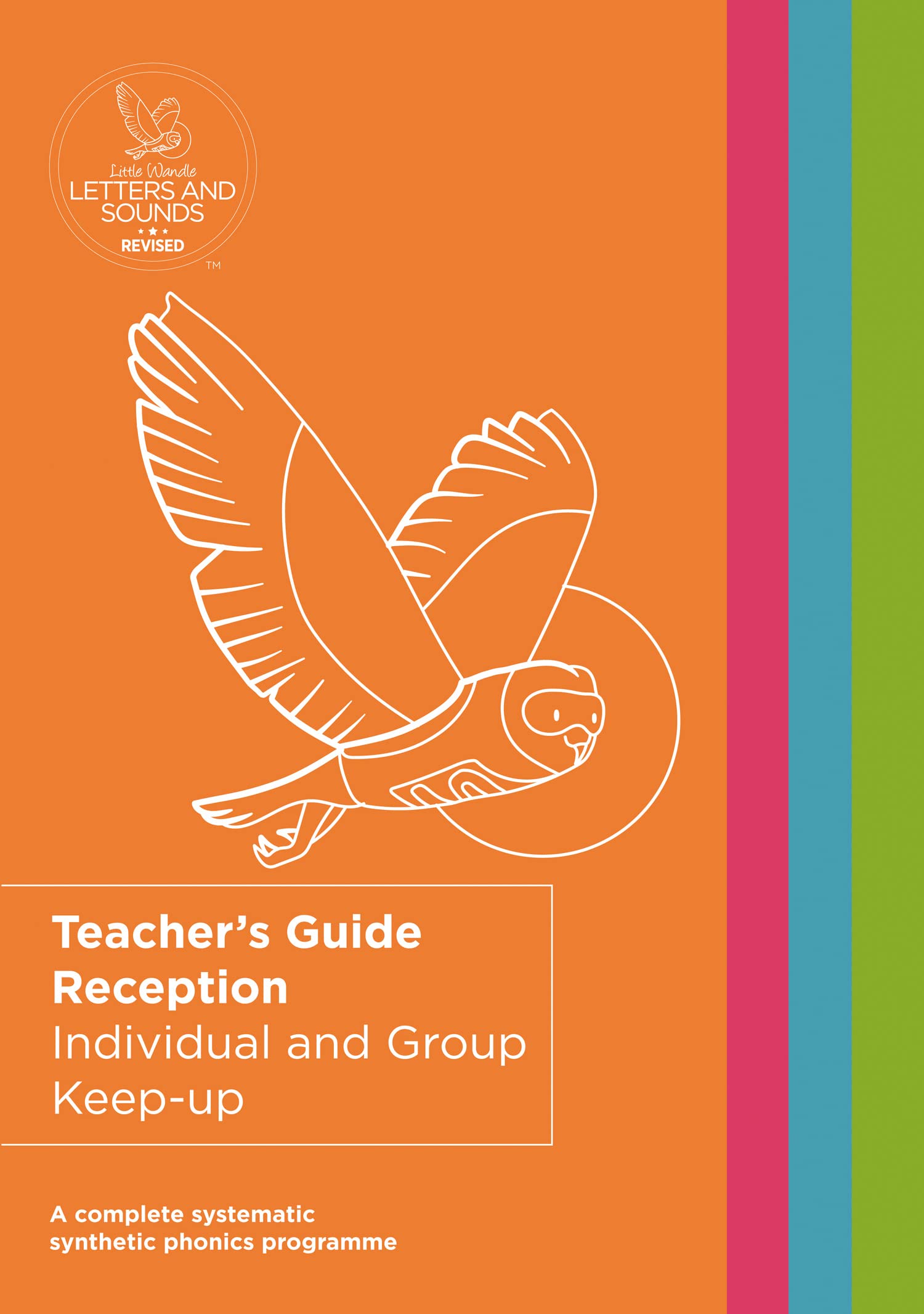 Keep-up Teacher's Guide for Reception (Big Cat Phonics for Little Wandle Letters and Sounds Revised)